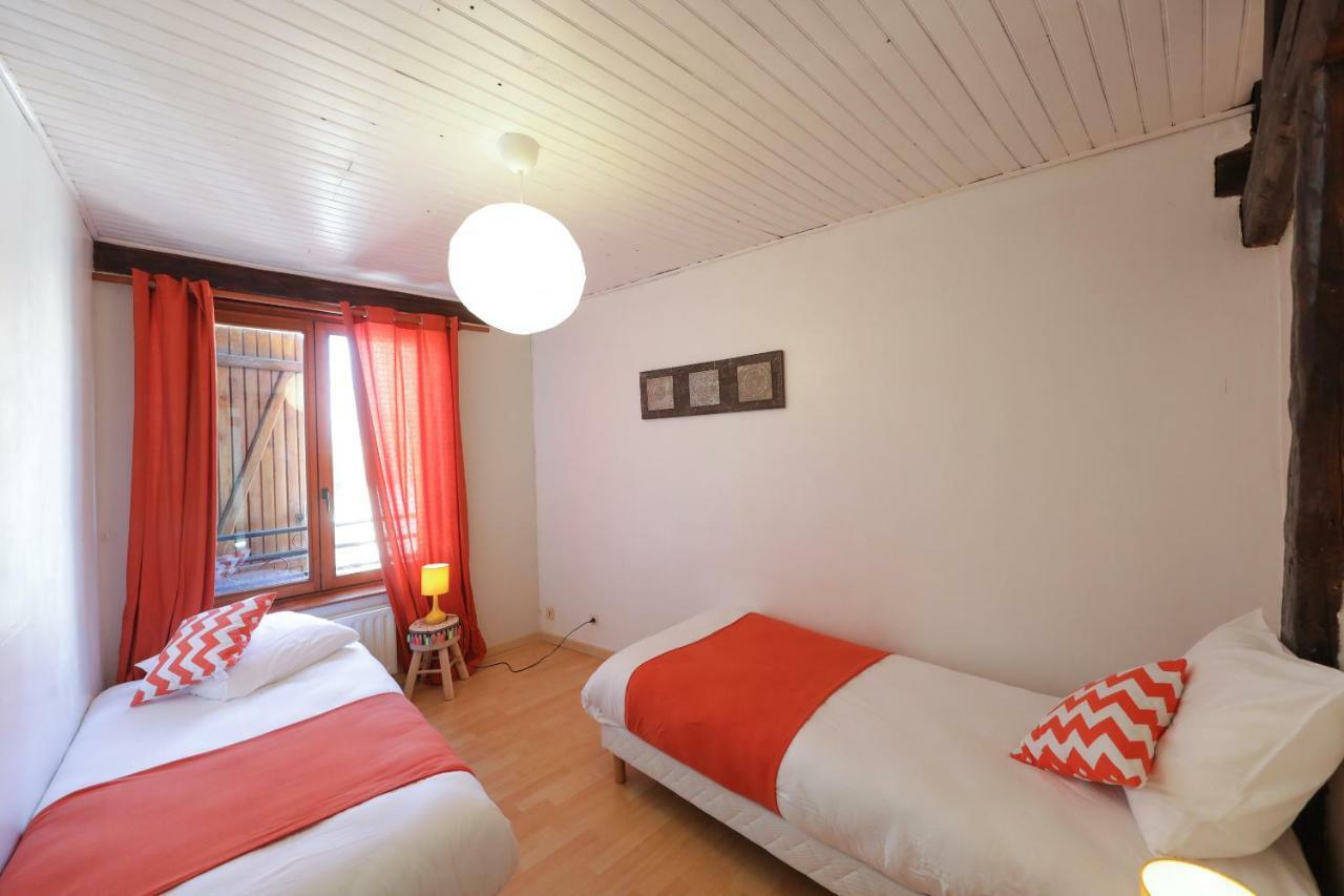 Maison Centre Ville Colmar Jacuzzi Jardin Et Climatisation Экстерьер фото