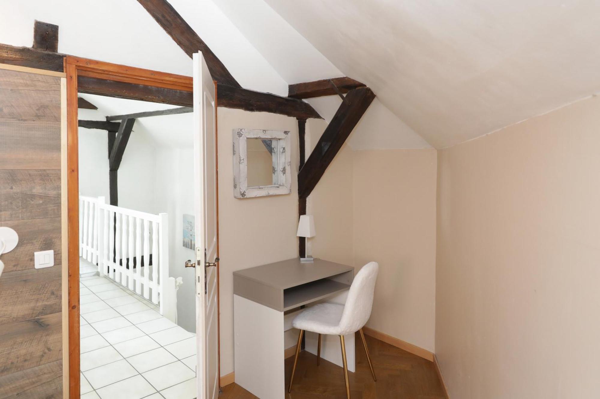 Maison Centre Ville Colmar Jacuzzi Jardin Et Climatisation Экстерьер фото